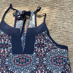Athleta Paisley tank top NWOT